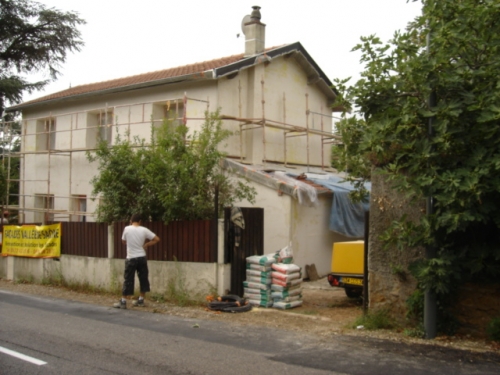 Isolation thermique par l'extérieur à Sainte-Euphémie