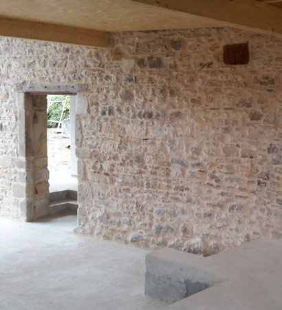 Rénovation joint de pierre à Villeurbanne